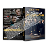 Mincemeat Operasyonu - Operation Mincemeat - 2021 Türkçe Dvd Cover Tasarımı